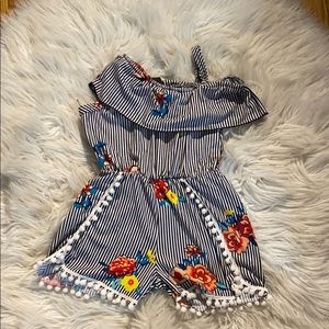 One piece shorts for girls